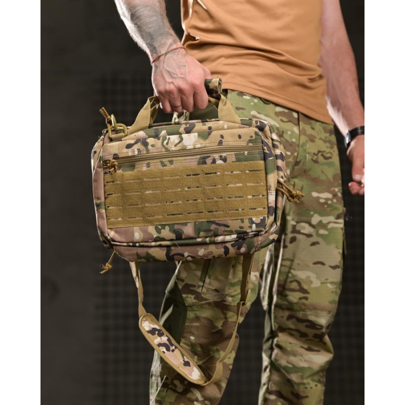 Сумка під планшет Vik-Tailor, MultiCam