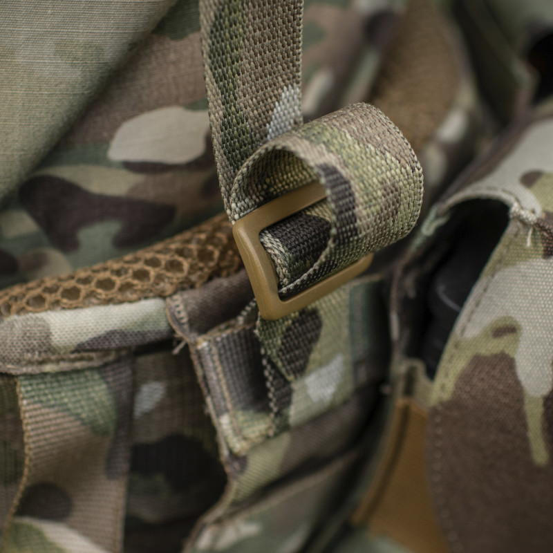 M-Tac ремені плечові для тактичного пояса Laser Cut Multicam (LONG)