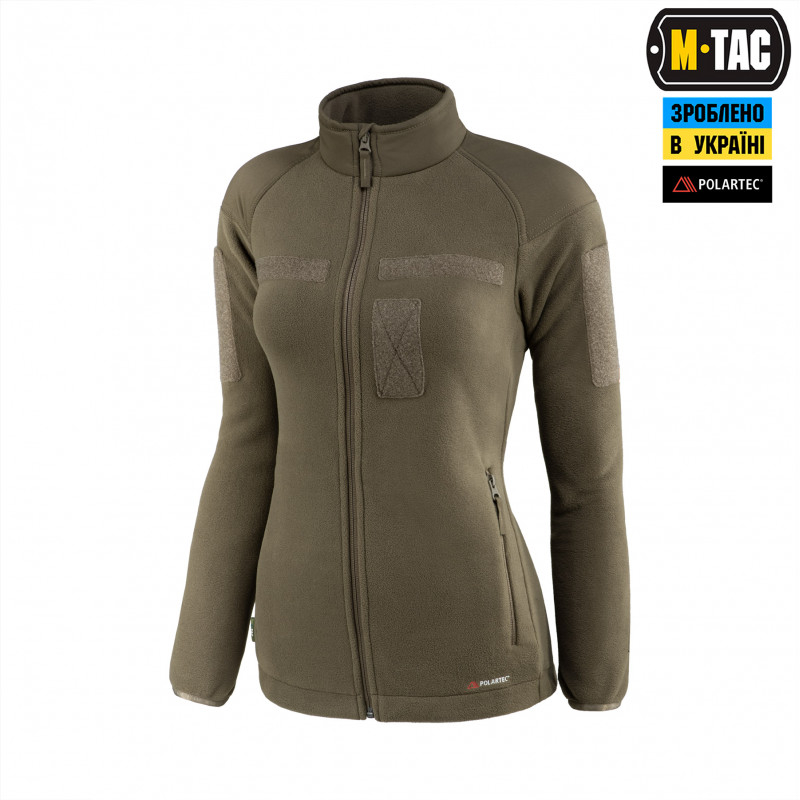 M-Tac куртка Combat Fleece Polartec Jacket Lady Dark Olive M-Tac куртка Combat Fleece Polartec Jacket Lady Dark Olive