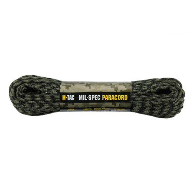 M-Tac паракорд 550 mil-spec Black Forest 30м