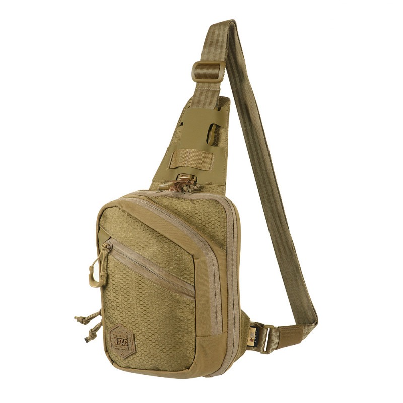 M-Tac сумка Sling Pistol Bag Elite Hex Coyote M-Tac сумка Sling Pistol Bag Elite Hex Coyote