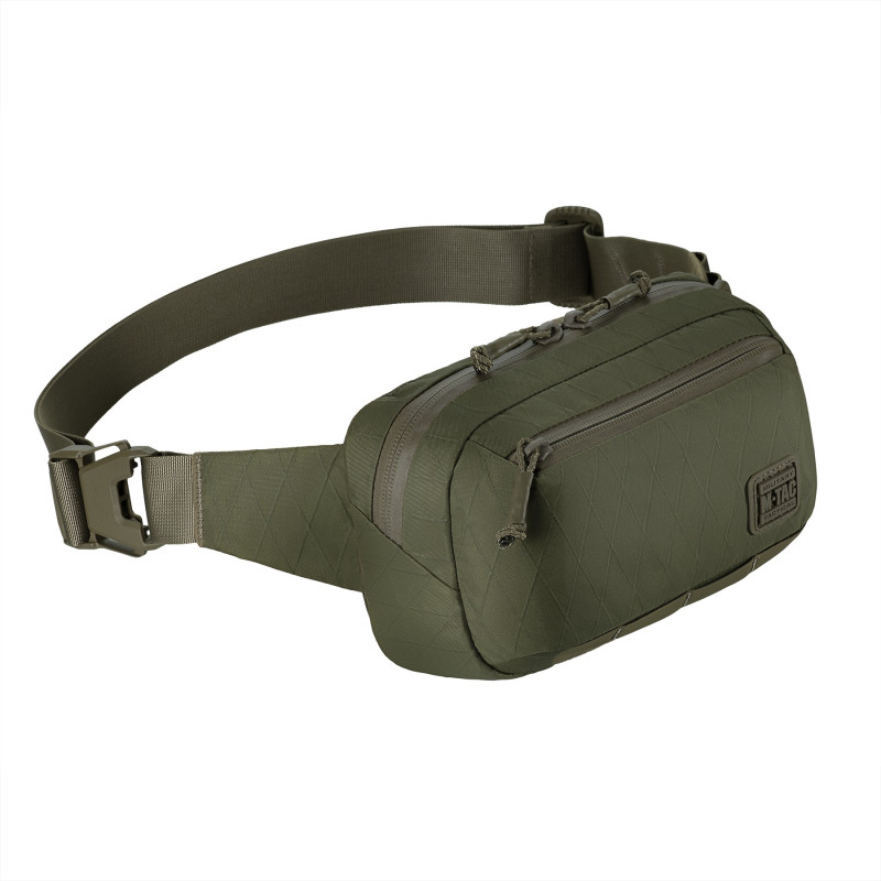 M-Tac сумка City Waist Bag X-Pac Elite Ranger Green