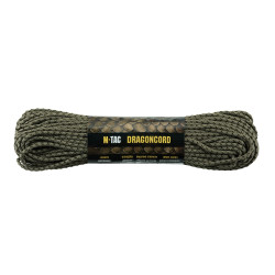 M-Tac паракорд Dragon Cord 30m Tan/Od Green