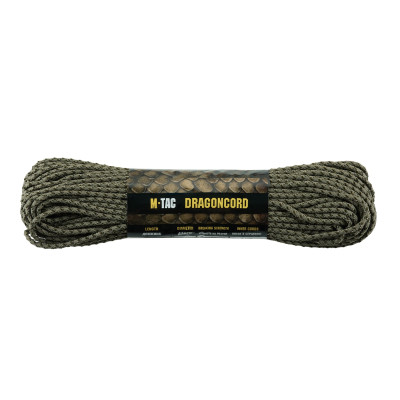 M-Tac паракорд Dragon Cord 30m Tan/Od Green
