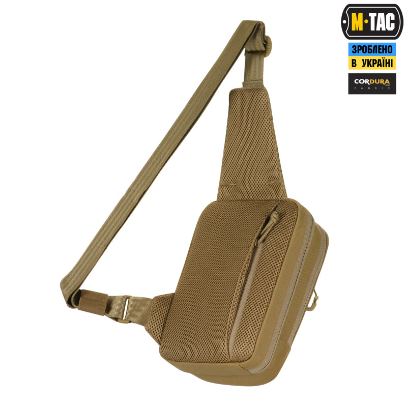 M-Tac сумка Sling Pistol Bag Elite Hex з липучкою Coyote M-Tac сумка Sling Pistol Bag Elite Hex з липучкою Coyote
