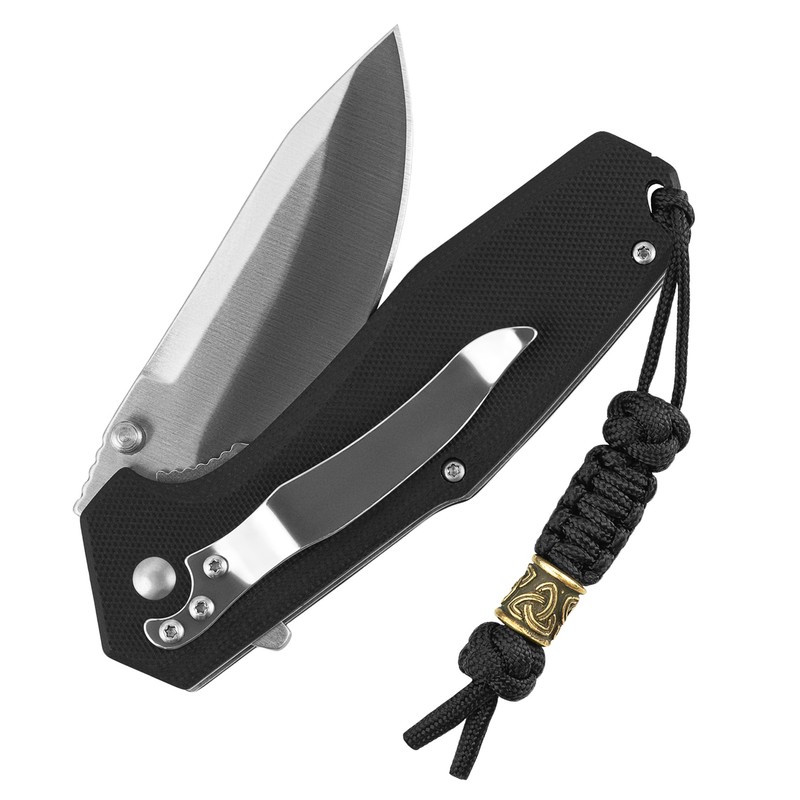 M-Tac темляк Scandinavian Small Трикветр Black