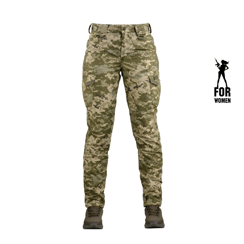 M-Tac штани Aggressor Lady ріп-стоп MM14