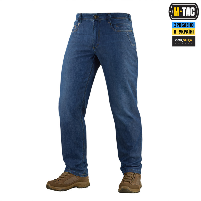 M-Tac джинси Cordura Summer Dark denim M-Tac джинси Cordura Summer Dark denim