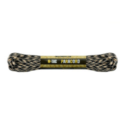 M-Tac паракорд 550 type III 15m Black/Sand