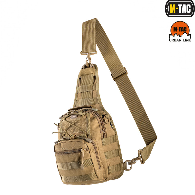 M-Tac сумка Urban Line City Patrol Carabiner Bag Coyote M-Tac сумка Urban Line City Patrol Carabiner Bag Coyote
