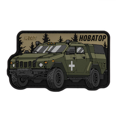 M-Tac нашивка Новатор (PVC)