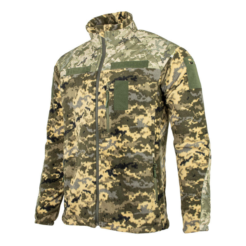 Флісова кофта Vik-Tailor GEN II, Піксель