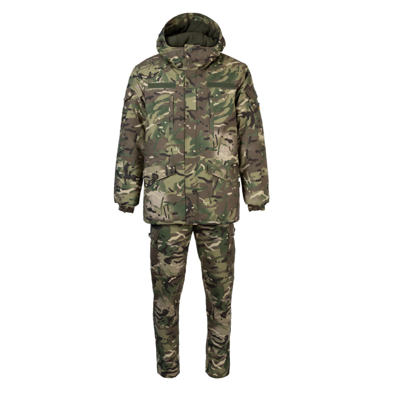 Костюм Горка зимовий ХБ, MultiCam