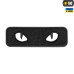 M-Tac нашивка Cat Eyes 3D ПВХ Black — фото 2