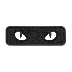 M-Tac нашивка Cat Eyes 3D ПВХ Black