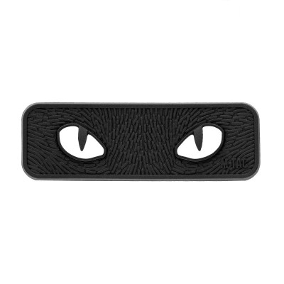 M-Tac нашивка Cat Eyes 3D ПВХ Black
