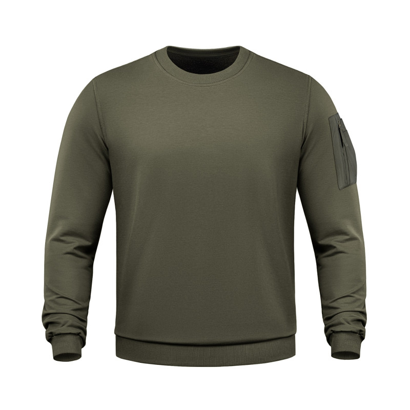 M-Tac світшот Nylon Pocket Cotton Hard Ranger Green M-Tac світшот Nylon Pocket Cotton Hard Ranger Green