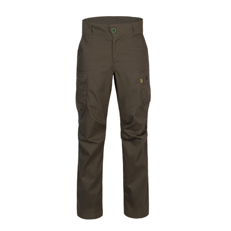 Штани тактичні демісезонні Vik-Tailor Agressor Canvas, Olive Green