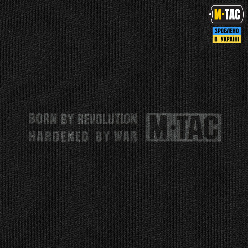 M-Tac кофта Hoodie Born by Revolution Hard Black M-Tac кофта Hoodie Born by Revolution Hard Black