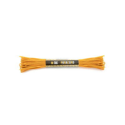 M-Tac паракорд Minicord Goldenrod 15м