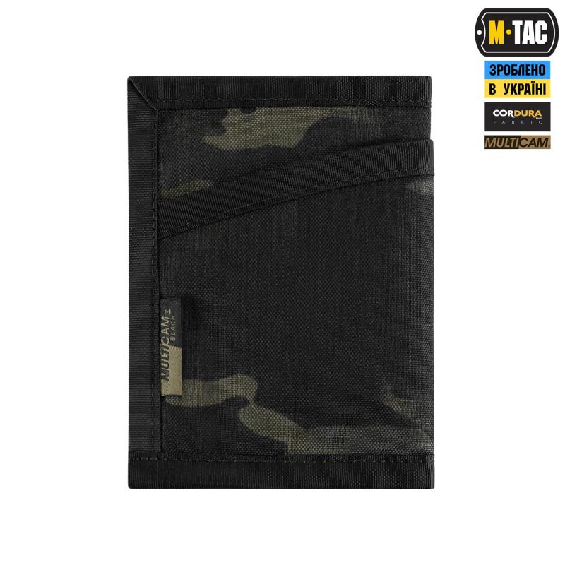 M-Tac гаманець Wallet Elite Multicam Black