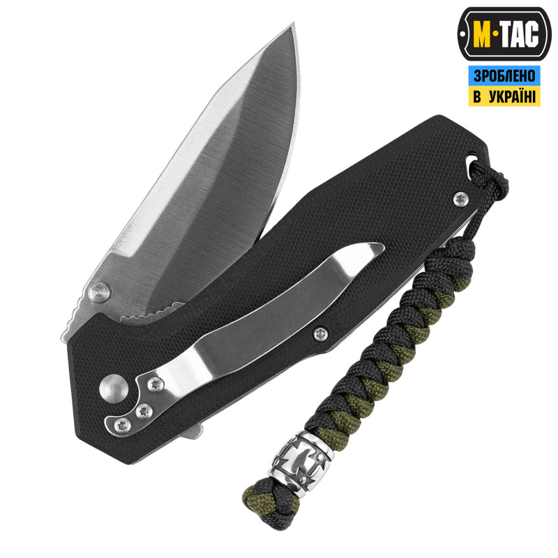 M-Tac темляк Viper Козацький Хрест V.2 Steel Black&Olive M-Tac темляк Viper Козацький Хрест V.2 Steel Black&Olive