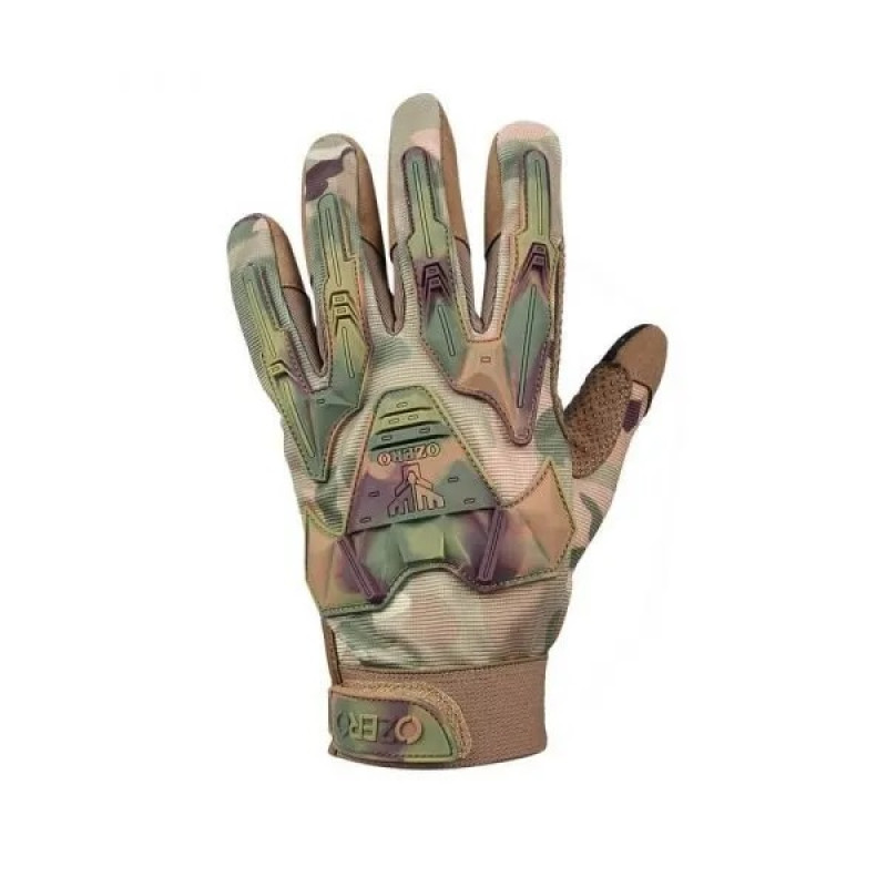 Тактичні рукавиці OZERO Outdoor Hunting Gloves, MultiCam Тактичні рукавиці OZERO Outdoor Hunting Gloves, MultiCam