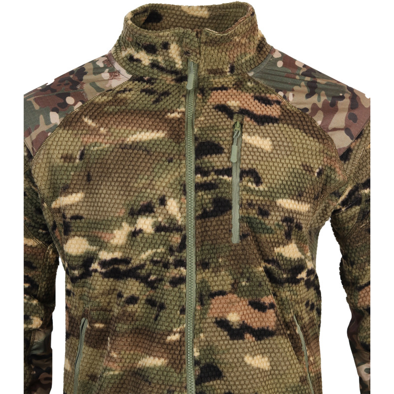 Тактична флісова кофта Vik-Tailor GEN.II, MultiCam