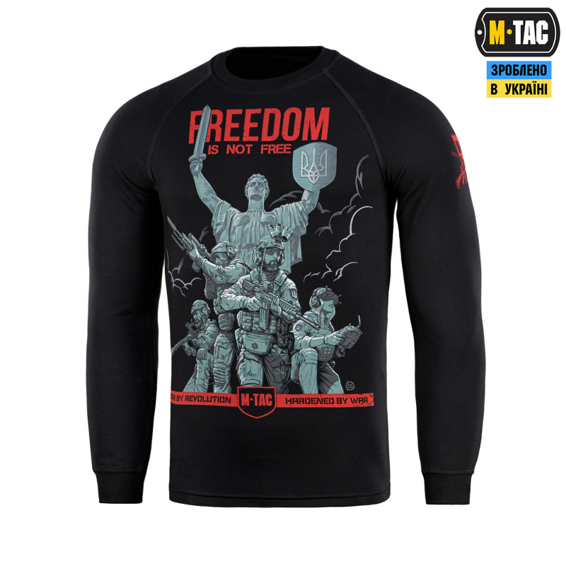 M-Tac реглан Freedom Black M-Tac реглан Freedom Black