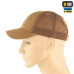 M-Tac бейсболка тактична з сіткою Elite Flex Coyote Brown — фото 2