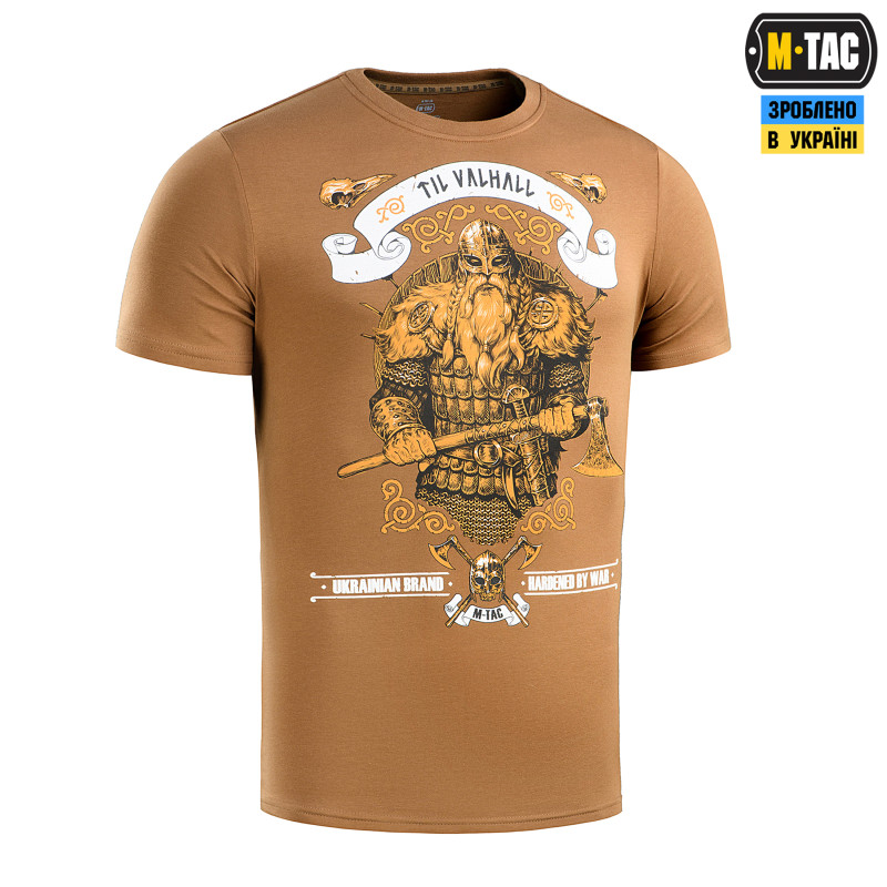 M-Tac футболка Viking Coyote Brown M-Tac футболка Viking Coyote Brown