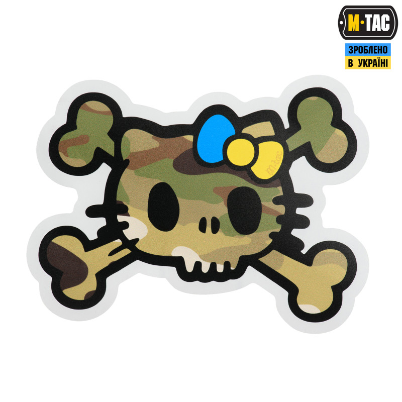 M-Tac наклейка Hello Kitty Large Multicam M-Tac наклейка Hello Kitty Large Multicam