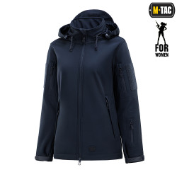 M-Tac куртка Soft Shell Lady Dark Navy Blue