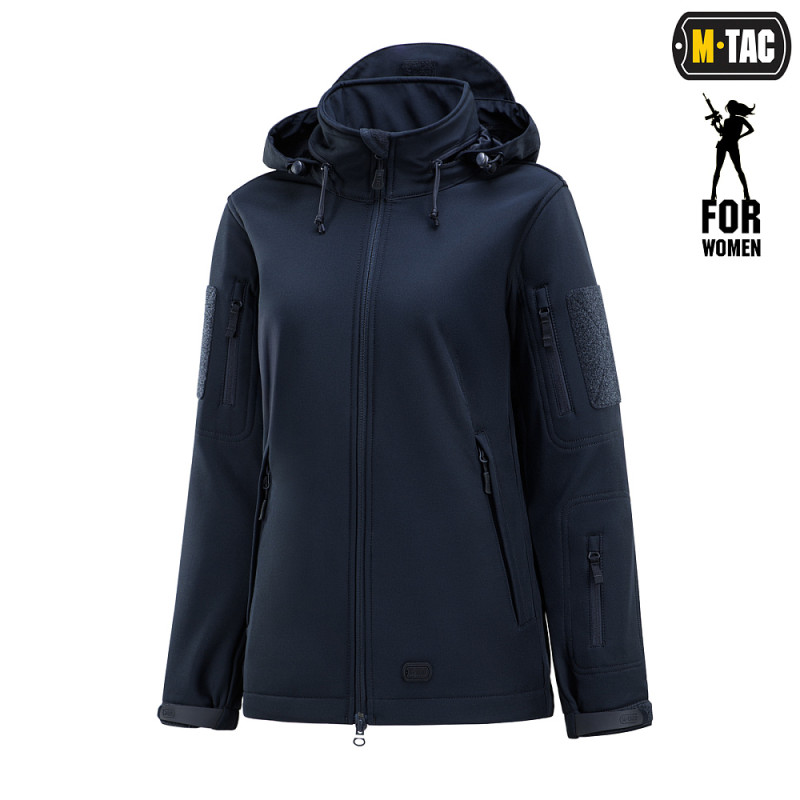 M-Tac куртка Soft Shell Lady Dark Navy Blue M-Tac куртка Soft Shell Lady Dark Navy Blue