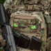 M-Tac нашивка Tiger Eyes Laser Cut (пара) Multicam/Green/GID — фото 6