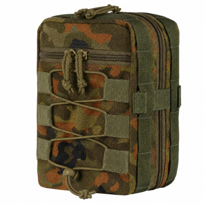 Підсумок утилітарний Vik-Tailor MOLLE, Flecktarn
