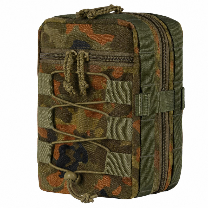 Підсумок утилітарний Vik-Tailor MOLLE, Flecktarn