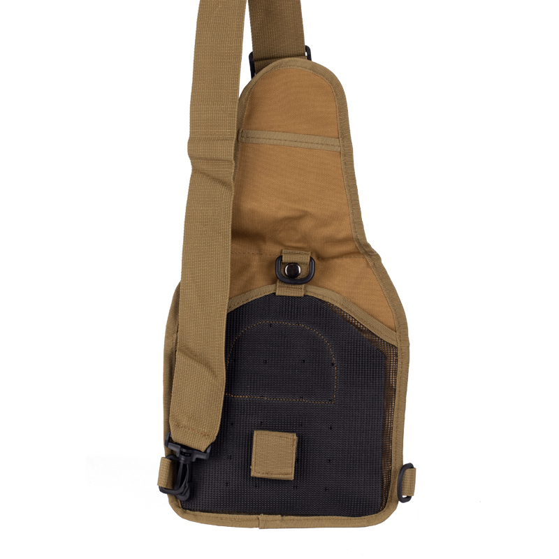 Сумка однолямкова Vik-Tailor MOLLE 7л, Coyote