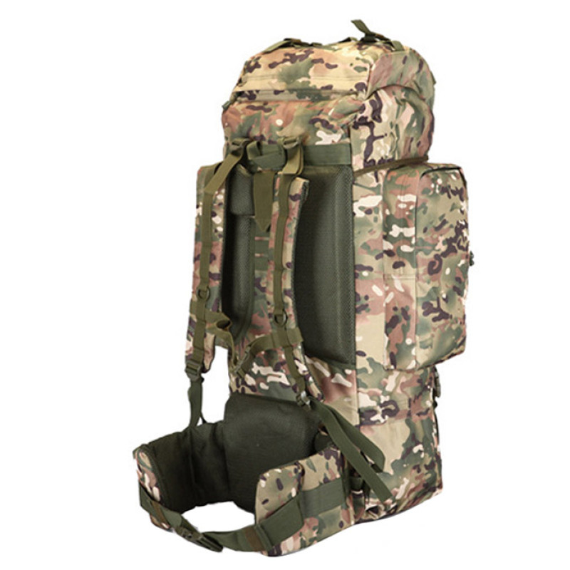 Рюкзак польовий Vik-Tailor з рамою 100-120L, MultiCam