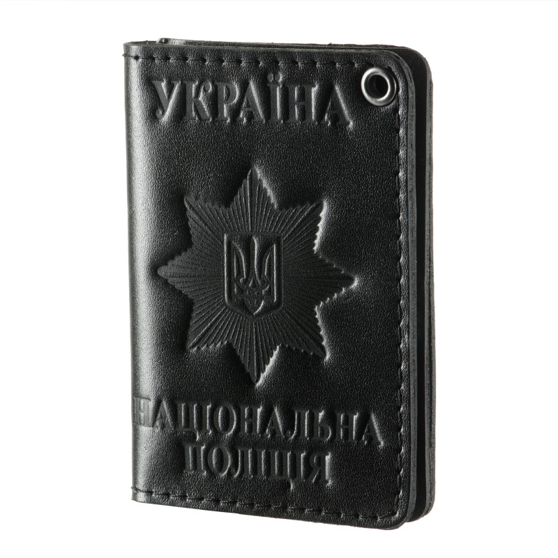 Обкладинка для жетона та посвідчення Поліції Обкладинка для жетона та посвідчення Поліції