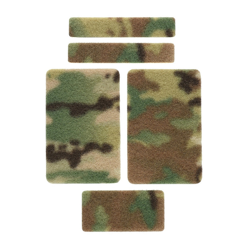 M-Tac комплект липучок (5 шт) Multicam