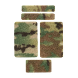 M-Tac комплект липучок (5 шт) Multicam