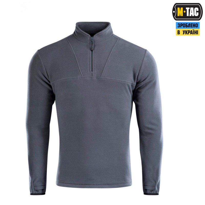 M-Tac кофта Delta Fleece Dark Grey M-Tac кофта Delta Fleece Dark Grey