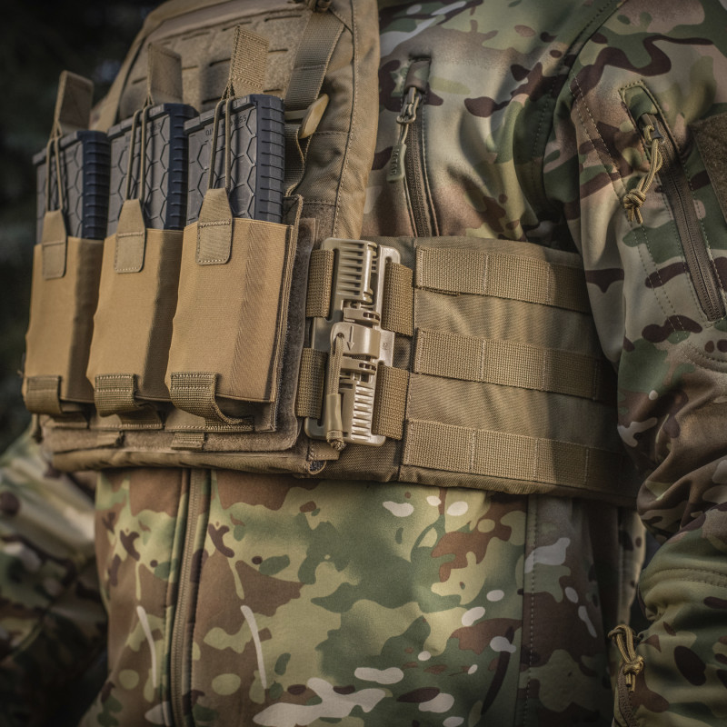 M-Tac камербанд з балістичними пакетами 1А для Cuirass QRS Coyote M-Tac камербанд з балістичними пакетами 1А для Cuirass QRS Coyote