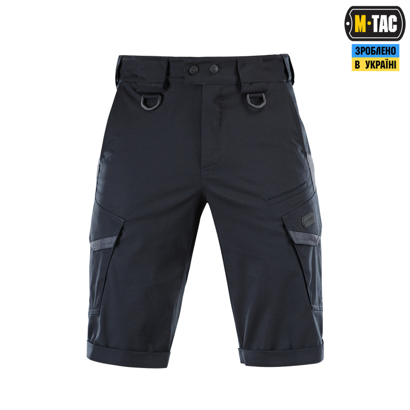 M-Tac шорти Aggressor Gen.II Flex Dark Navy Blue