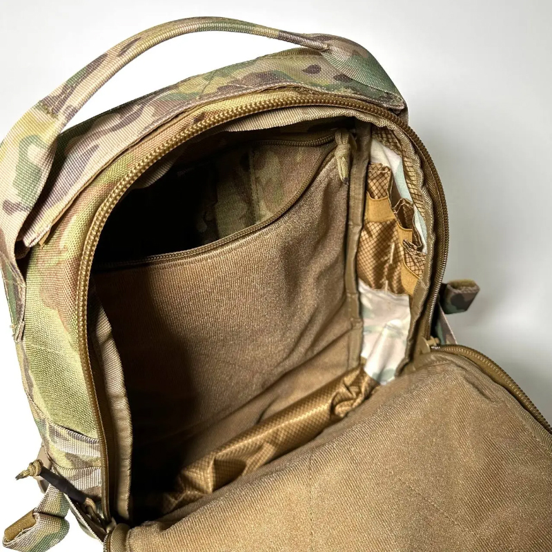 Рюкзак-адаптер тактичний Vik-Tailor MOLLE 26л, MultiCam