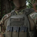M-Tac нашивка група крові AB (IV) - наскрізна Laser Cut 25х80 Ranger Green — фото 2