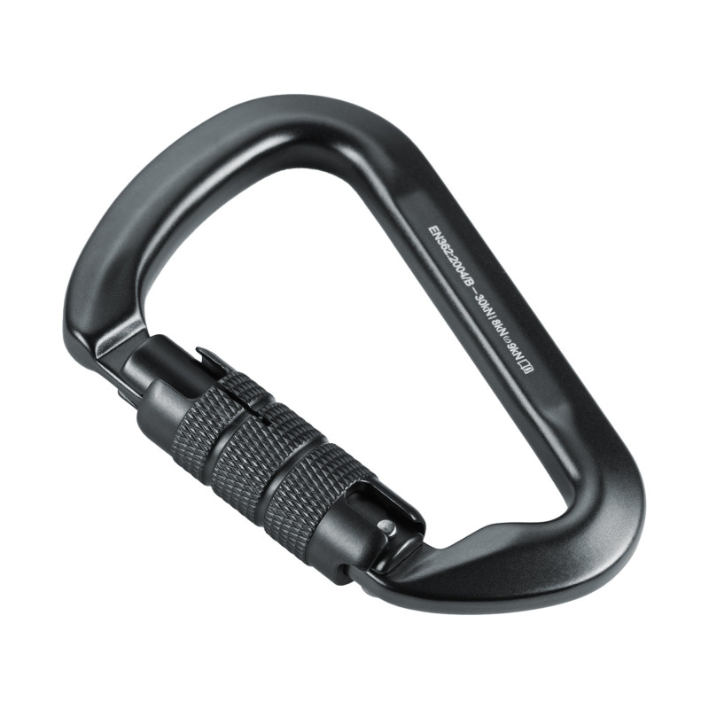 M-Tac карабін 10 см с байонетною муфтою Keylock Grey M-Tac карабін 10 см с байонетною муфтою Keylock Grey