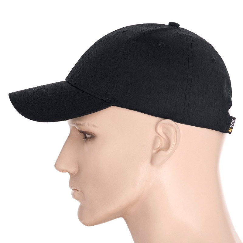 M-Tac бейсболка Flex ріп-стоп Black M-Tac бейсболка Flex ріп-стоп Black