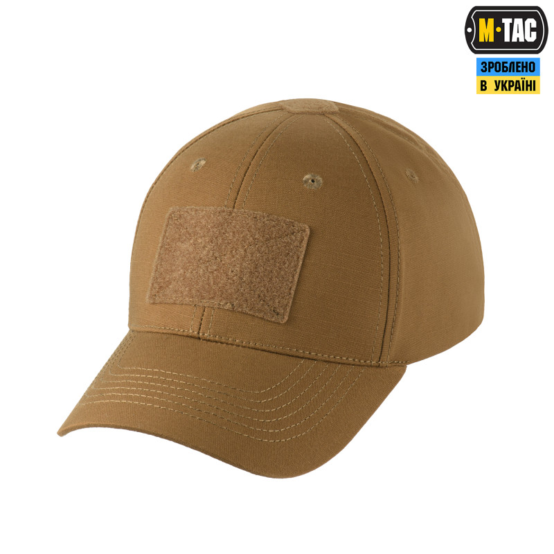 M-Tac бейсболка тактична Elite Flex ріп-стоп Coyote Brown M-Tac бейсболка тактична Elite Flex ріп-стоп Coyote Brown